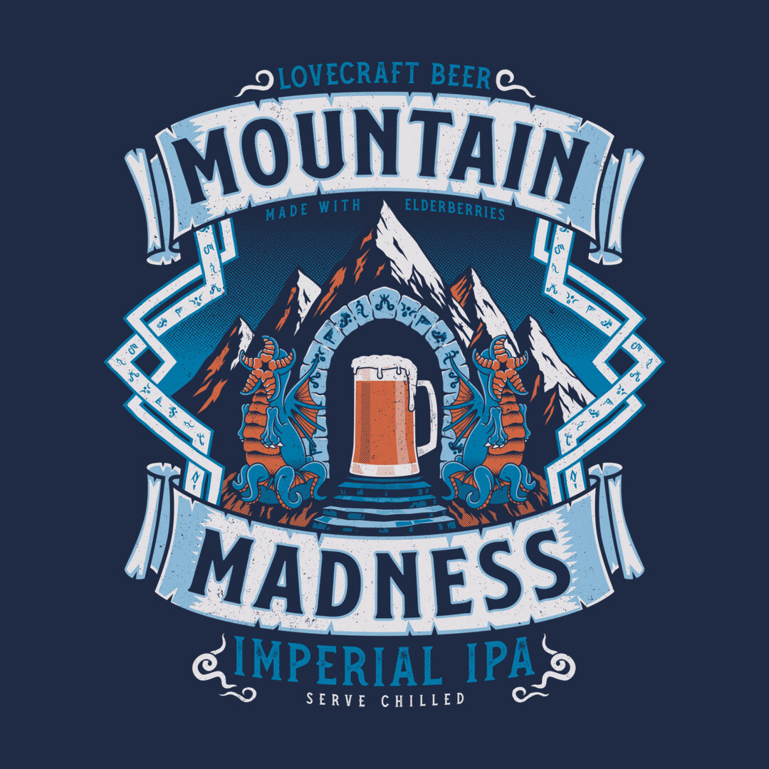 teefury's tweet photo. THE DAILY | “Mountain Madness” by #Nemons starts at just $13 today only at #TeeFury!⚡
https://t.co/yL05vYHnpw
#tshirts #tee #tshirt #graphictee #teeoftheday #geekstyle #popculturetees https://t.co/MPIlqprCIn