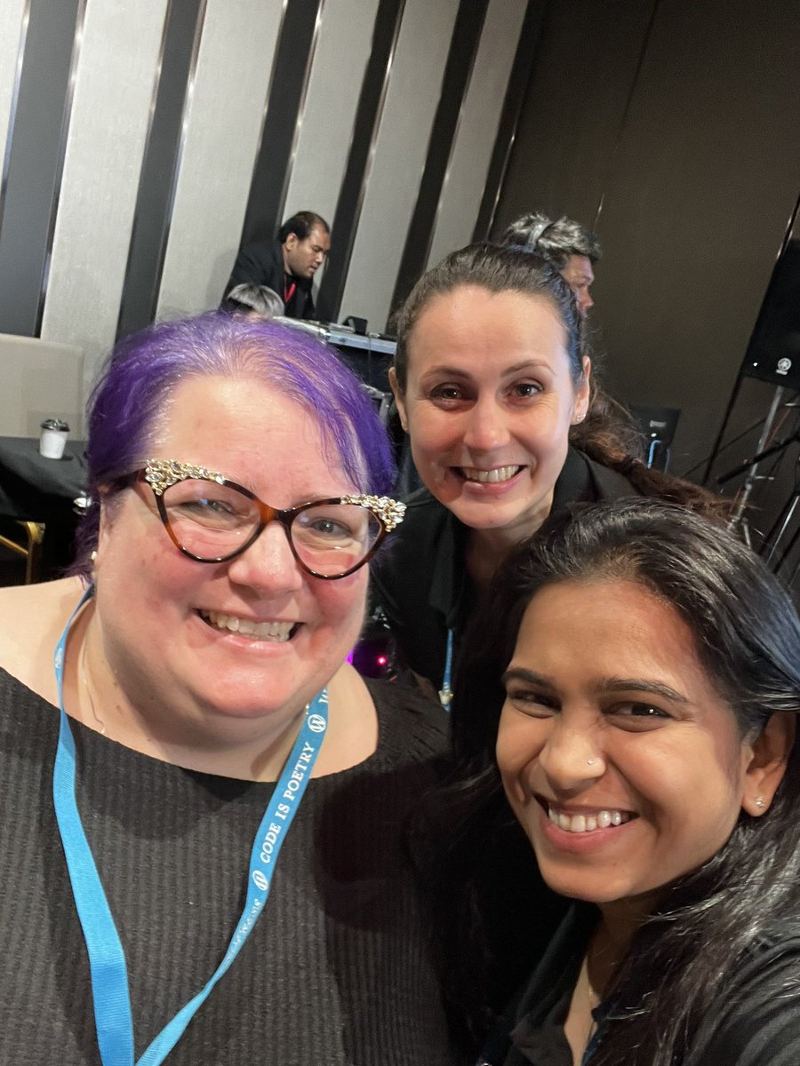 The amazing things people in our community do! Thank you <a href="/michelleames/">Michelle Frechette</a> for being such a pillar! #michelleandme #WCAsia #BluehostAtWCAsia