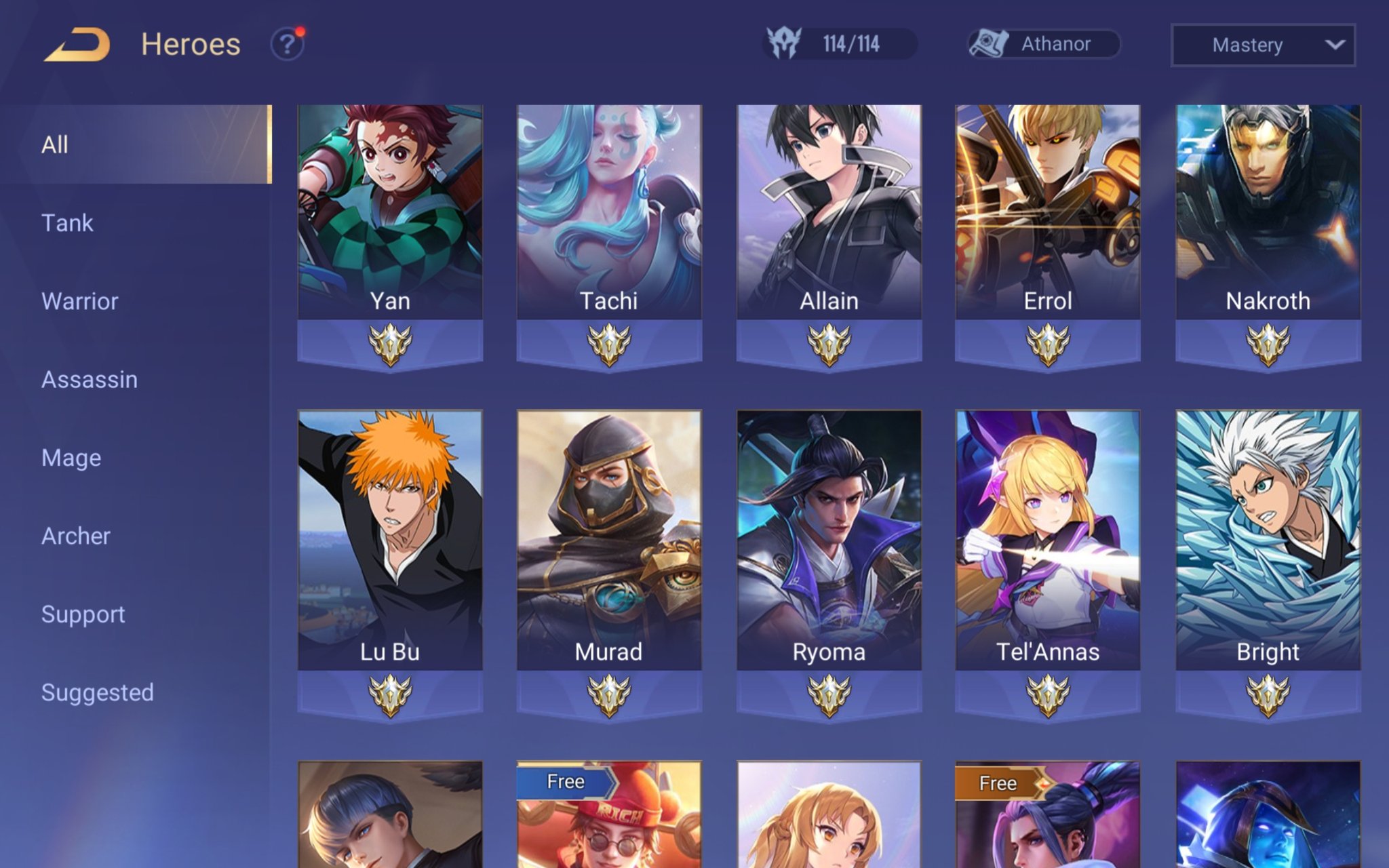 Dimension Breaker Nakroth on Twitter: 