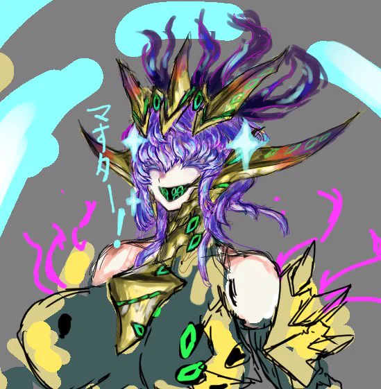 女体化ORTちゃん的なモノを描こうかなと