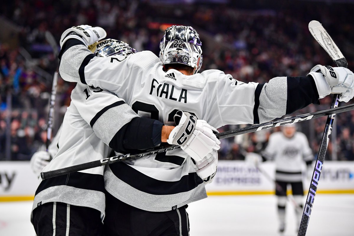 Kevin Fiala eclipsed the 60-point mark (21-40=61) in his 57th game as an LA King, becoming the seventh player in team history to record 60 points within their first 60 games with the Kings in a single season. The last player to do so was Ziggy Palffy (1999-00; 22-38=60 in 52 GP).