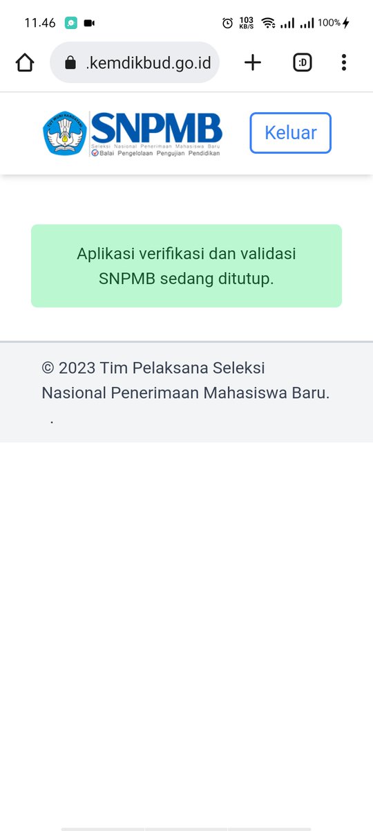 Korisnur_12's tweet image. @snpmb_bppp 
#SNPMBBPPP
#SNPMB2023
#SNBP
#SNBT
#UTBK

help