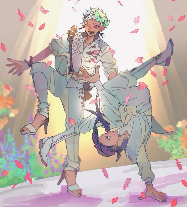 #TLを花でいっぱいにしようおはなだいすき 