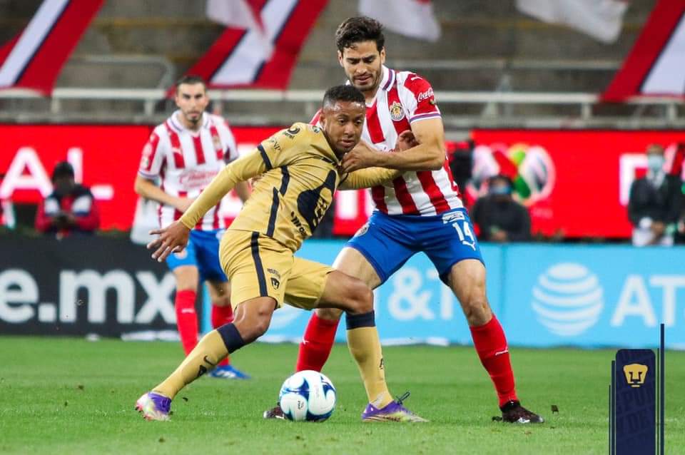 El jugador que necesitaba pumas para enfrentarse al Chivas
