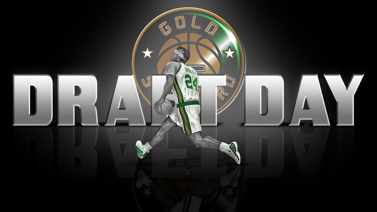 WatchGSB's tweet image. Gold Standard Basketball,

ITS DRAFT DAY!

Good luck to all of the prospects and teams today!
#GSB