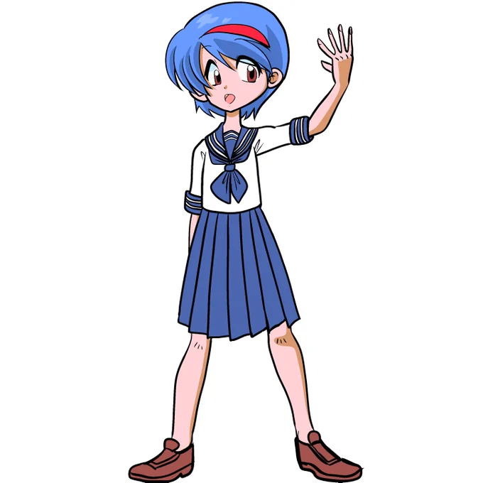 今日のお昼のお絵描き2 
