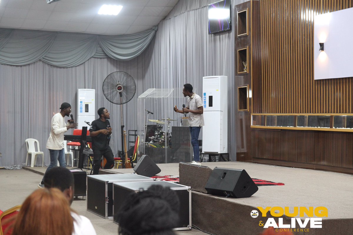 TheHimprinted's tweet photo. Yesterday was an amazing one! The Himprinted Family were privileged to minister at YOUNG AND ALIVE CONFERENCE’23. 🔥

Did you have a great time? 😉
Let us know in the comment section 💃🏽🕺🏽 https://t.co/qpHYfWAPwq