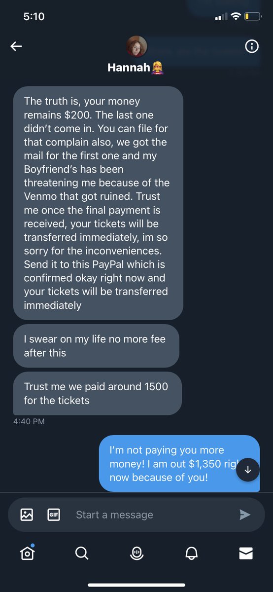 💜LIVI💜 on Twitter "RT Beware of this seller. She