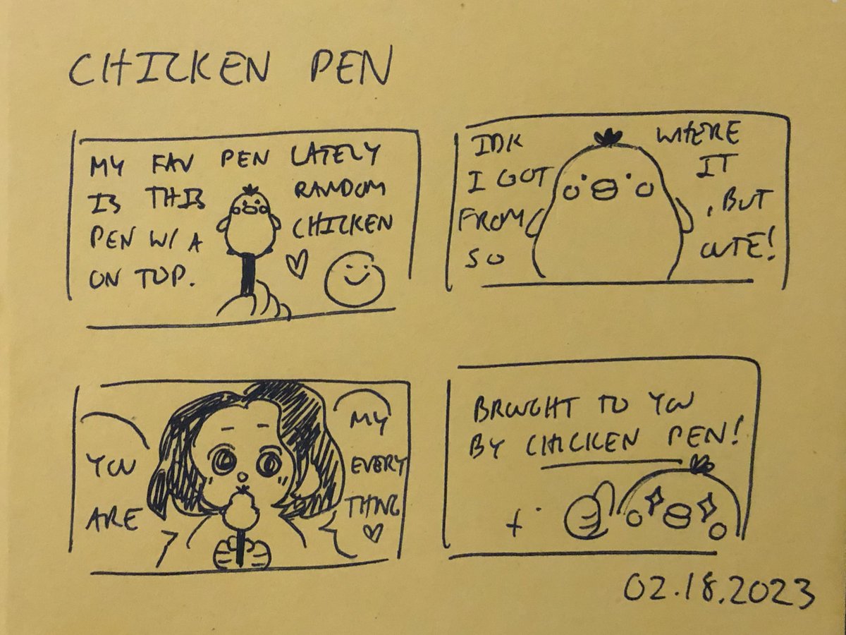 Bite Sized #8: Chicken Pen 