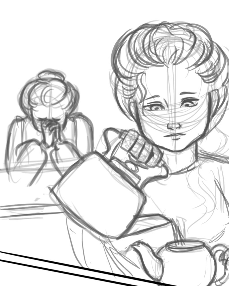 birdytheartist's tweet photo. Uh oh look who's working #clockworkwebtoon @webtooncanvas https://t.co/AXVmaDDzG8