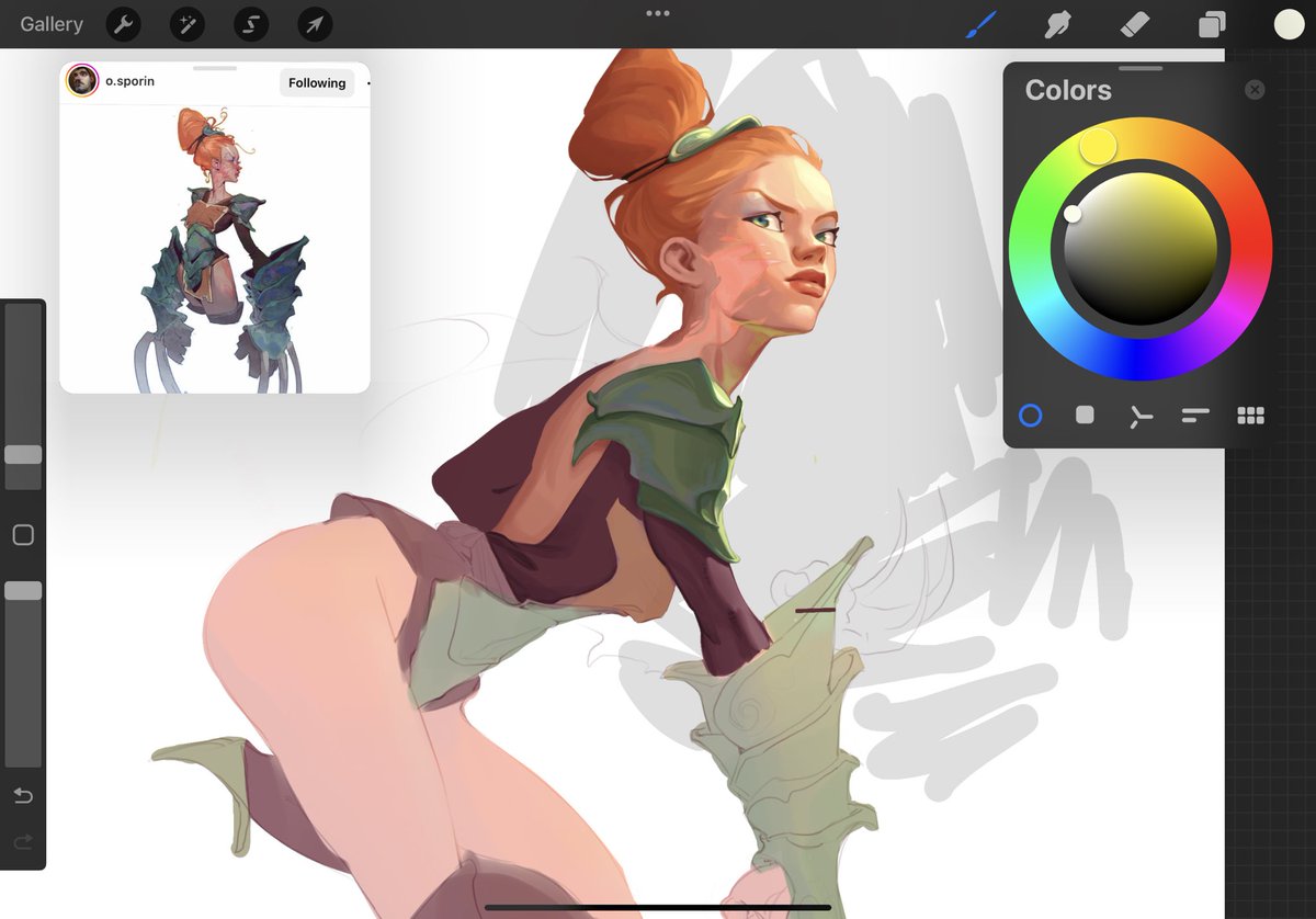 Silverstar1243's tweet photo. wip of a dtiys https://t.co/ID8EtVQEMK
