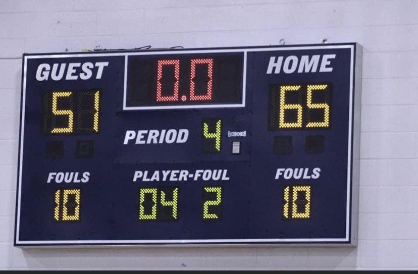 Big win! Next up: District Championship!