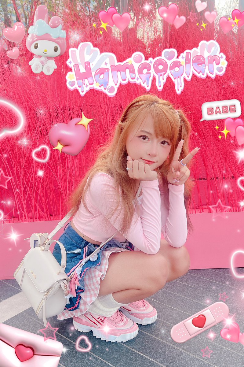 hamcooler's tweet photo. 🐰✨💖 https://t.co/oQEHCk9Pyj