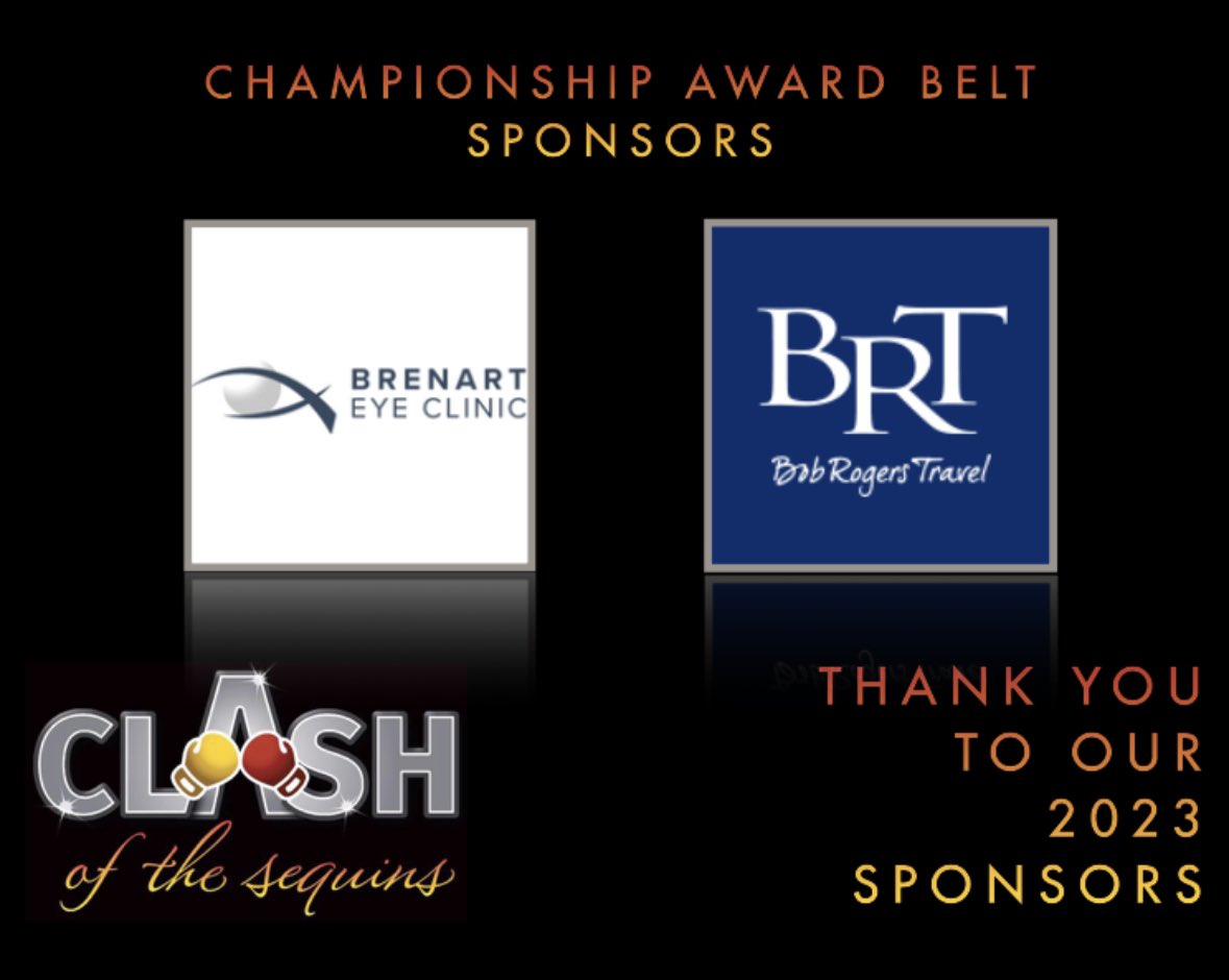 TheClashComp's tweet photo. Awards are moments away from being announced, so we’d like to take a moment to thank our Championship Award Belt sponsors! #clashisback #clash23 #theclashcomp https://t.co/JhCJriGRaN