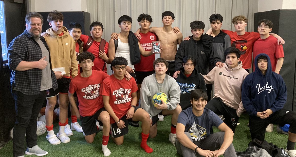 Super proud of these men today! They went and represented Crete at the NECC preseason tourney by beating Lexington 1-0 on a late pk, earned a 4 seed out of 12 teams, then gave the eventual champs Schuyler all they could handle in a 2-1 loss… #REPRESENT