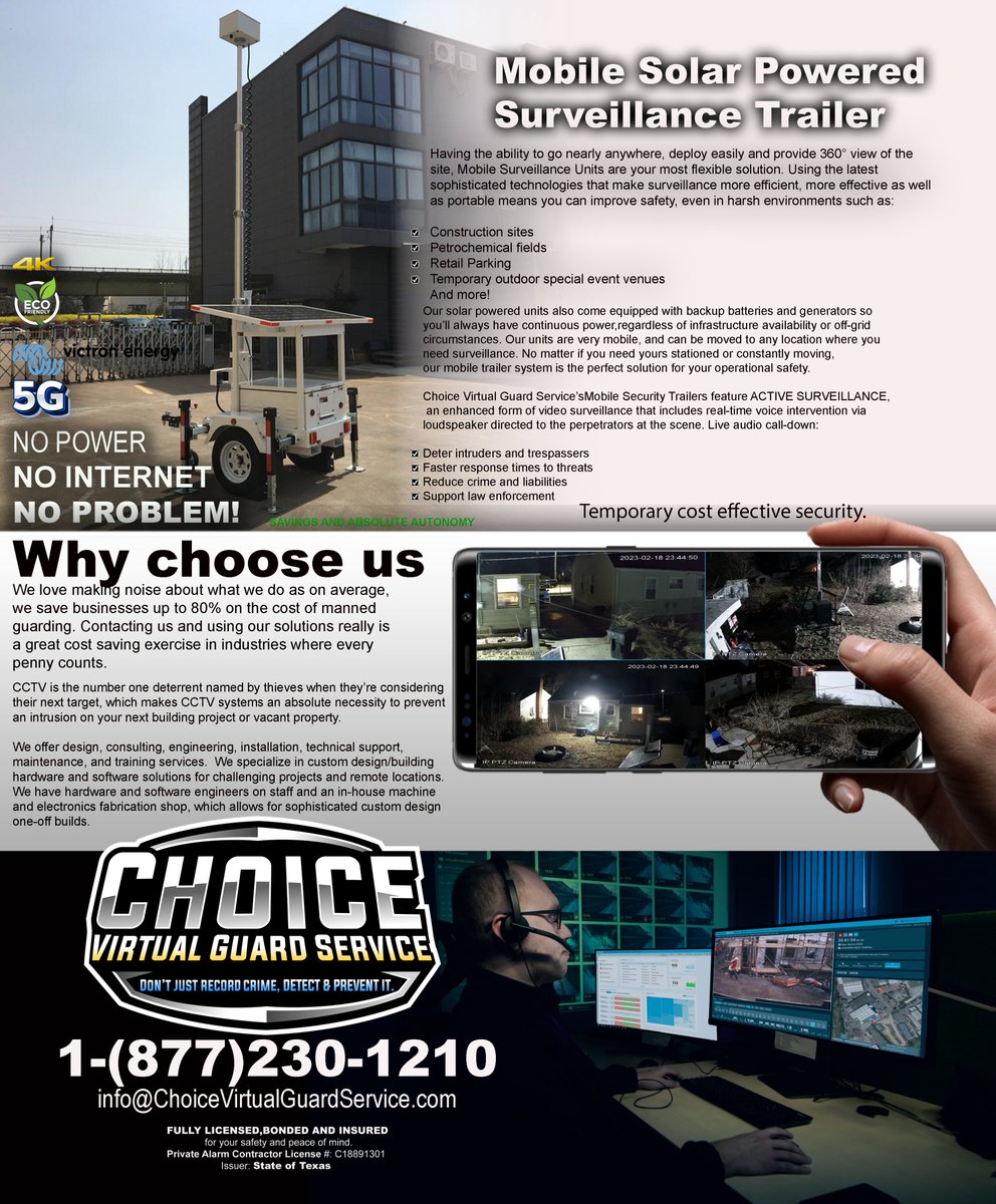 Choice Virtual Guard Service tweet media