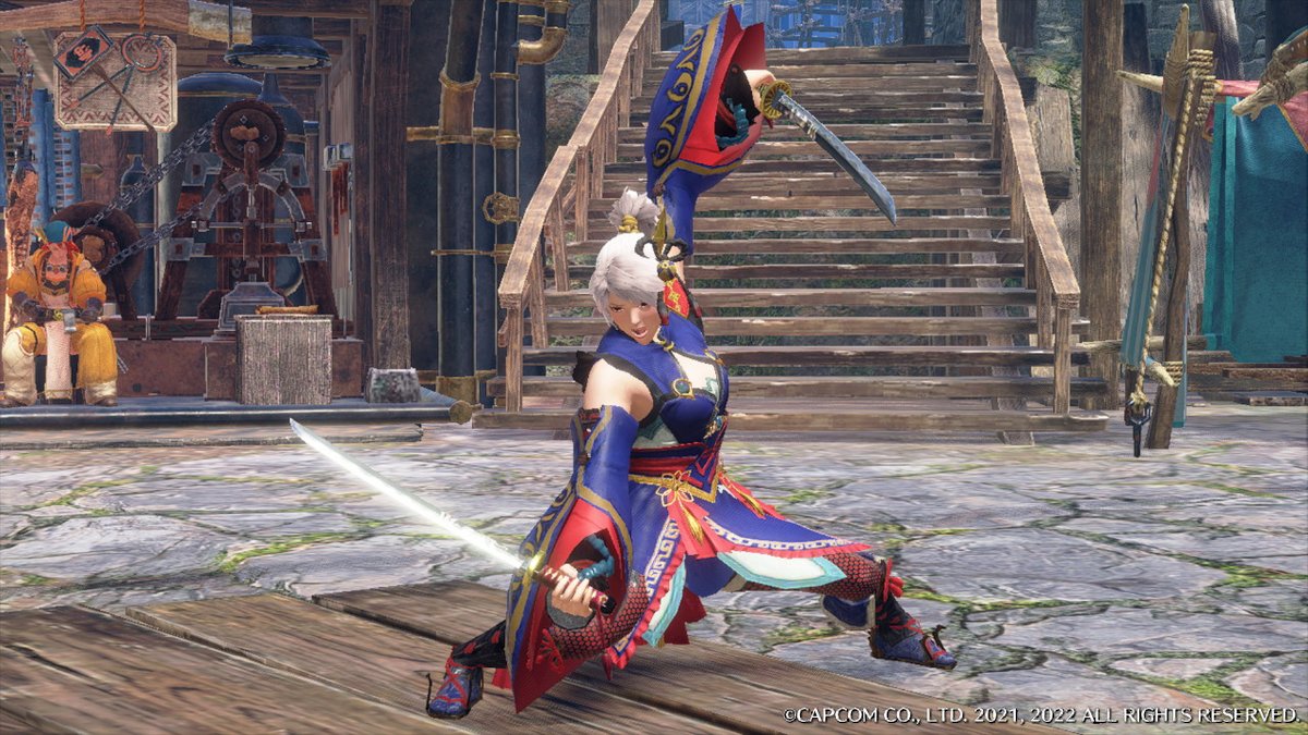 FGOより宮本武蔵の第3再臨の重ね着です！ 久しぶりの再現です