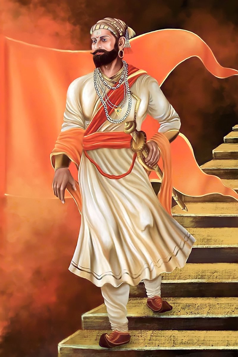 Devang_9o's tweet photo. भारतीय नौसेना के पिता और पूरे सनातन भारत और स्वराज का सपना ले कर जीने वाले माता जीजा बाई के सुपुत्र छत्रपति शिवाजी महाराज की जन्म जयंती पर उन्हें कोटि कोटि नमन। 🙏🏻🙇🏻‍♂️⚔️
#ChhatrapatiShivajiMaharaj #ChhatrapatiShivajiMaharajjayanti #IndianNavy #SanatanaDharma #sanatani #Hindutva https://t.co/8pbvYHlNTb