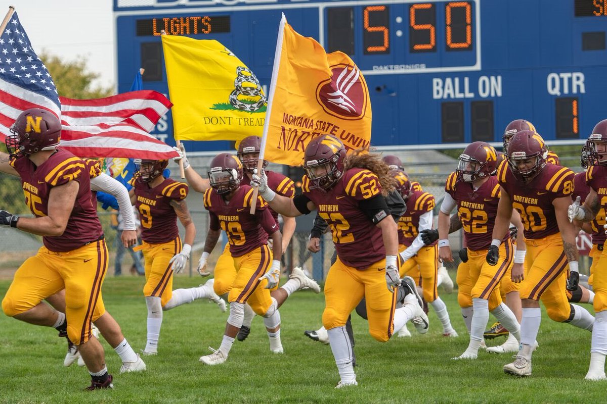 JAY5️⃣2️⃣ (@jeffreyfoss55) on Twitter photo Blessed to receive my second offer from Montana State Northern 🟠🟡
<a href="/MSUN_FOOTBALL/">MSU-NORTHERN FOOTBALL</a> <a href="/SbroussardSteve/">steve broussard</a> <a href="/PittHSFootball/">Pittsburg HS, FB</a> <a href="/CRamirez_PittHC/">Charlie Ramirez, HC</a> Blessed to receive my second offer from Montana State Northern 🟠🟡
<a href="/MSUN_FOOTBALL/">MSU-NORTHERN FOOTBALL</a> <a href="/SbroussardSteve/">steve broussard</a> <a href="/PittHSFootball/">Pittsburg HS, FB</a> <a href="/CRamirez_PittHC/">Charlie Ramirez, HC</a>