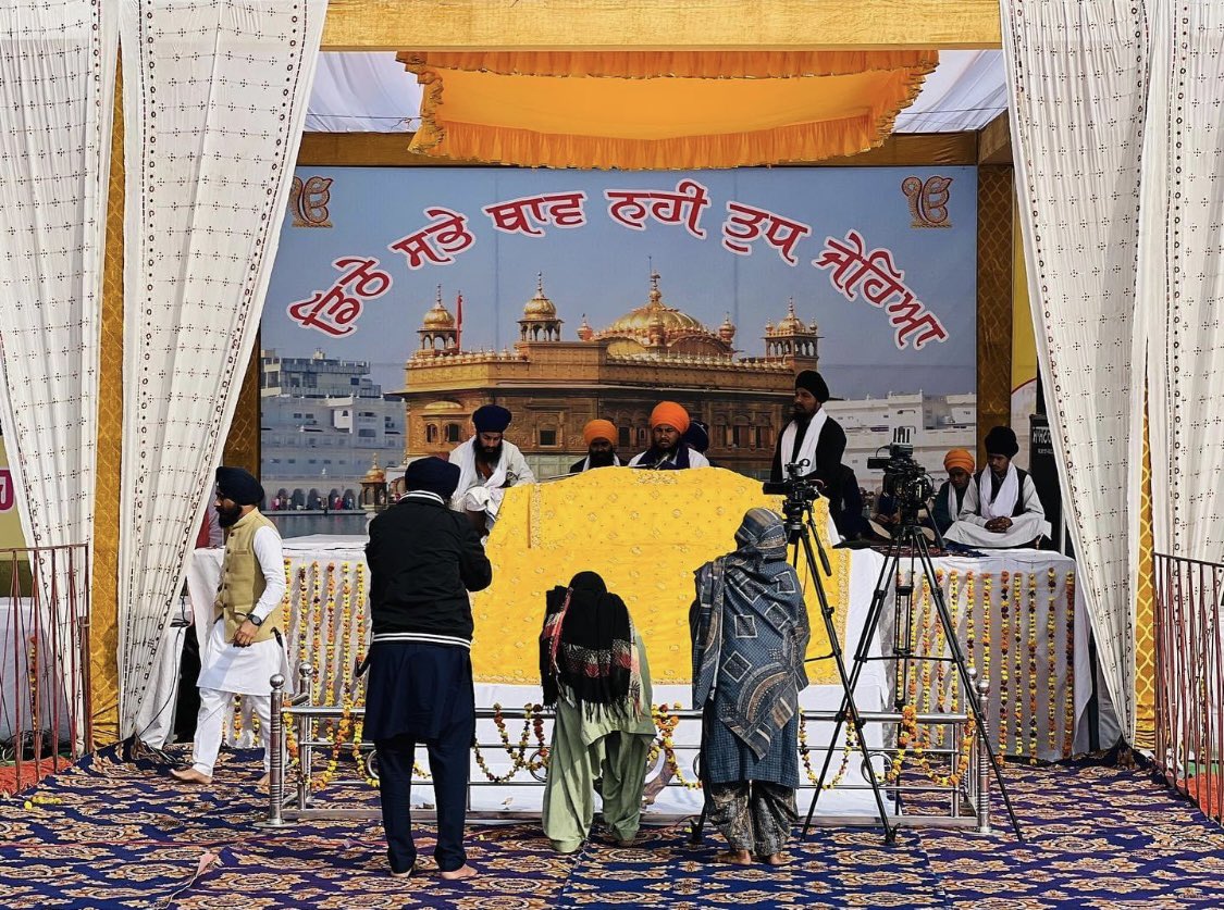 akaal84's tweet photo. ਕੌਮੀ ਯੋਧੇ ਦੀਪ ਸਿੱਧੂ ਜੀ ਦਾ ਪਹਿਲਾ ਸ਼ਹੀਦੀ ਸਮਾਗਮ ਬੁੱਧਸਿੰਘਵਾਲਾ📍
#DeepBai
#FreeSikhPoliticalPrisoners https://t.co/uWQdvFRX7Q