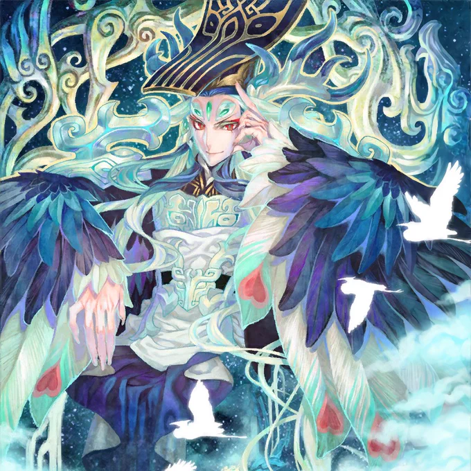 Happy birthday to Fate/Grand Order's Qin Shi Huang on February 18! 