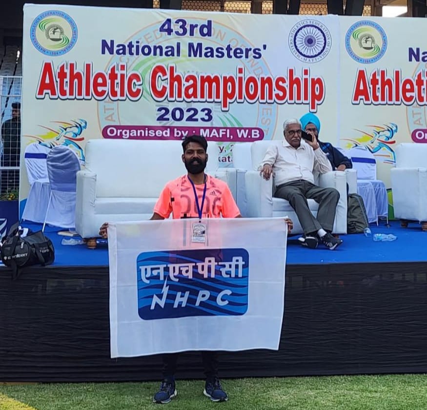 NHPC Limited on Twitter "Sh Ashish Kumar, Senior Manager (Electrical