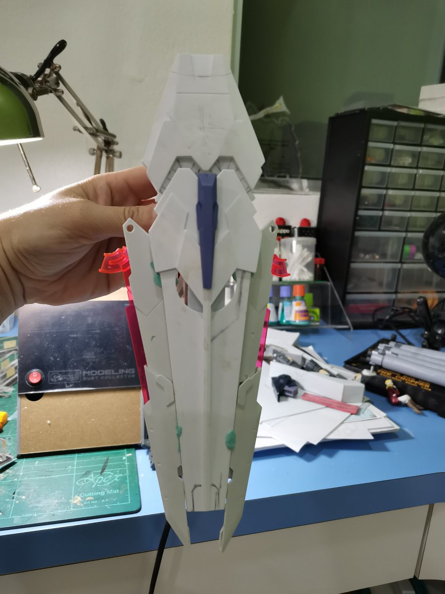 mag_wls's tweet photo. Shield for unicorn
#megasize
#gunpla
#gundam
#unicorn https://t.co/5IEKnQRdTn