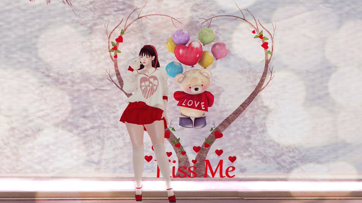 PeachDaniel12's tweet photo. #SecondLife #secondlifeinov
Exclusive at #INOVEvent - Feb. 10th - March 2nd
Featuring:
🍑#SLC - Valentine Love Full Outfit
🍑#IDONA'S - Kiss Me Valentine Bear
Credits & Details: https://t.co/N8cvFaNjmq https://t.co/diLGRLHufX
