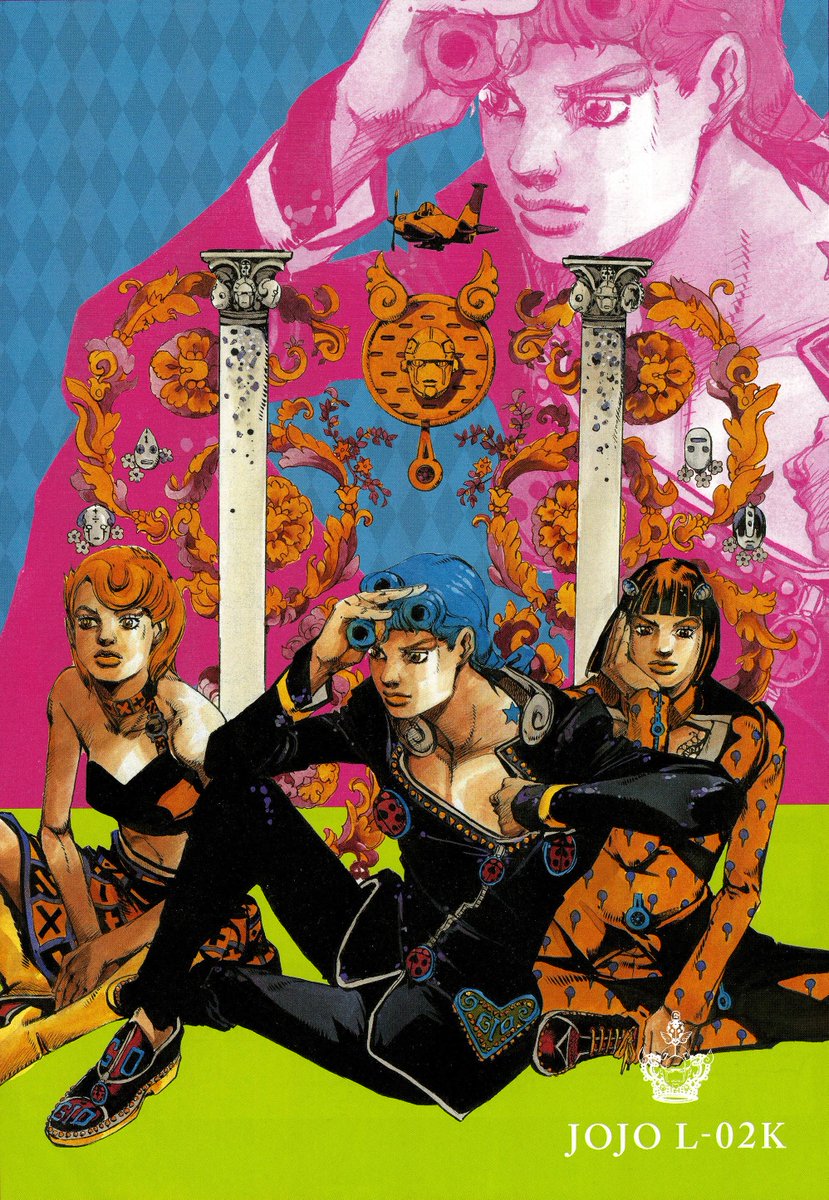 Jojo Reverse Color Also fun fact: I used the JOJO L-02K wallpaper artwork as a reference ...