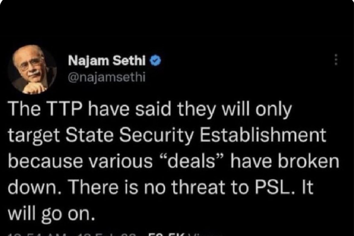 FidaEagle's tweet photo. بہت تشویشناک بات۔ security institutions کو Sethi صاحب سے  detailed investigation کرنی چاۂے https://t.co/JnLgsX7MOy