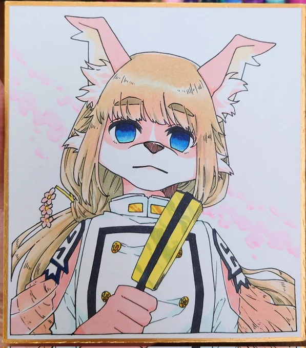 タネトモ(放サモ)目にハイライト入れるかギリギリまで悩んだけどこっちの顔が好きすぎて… 