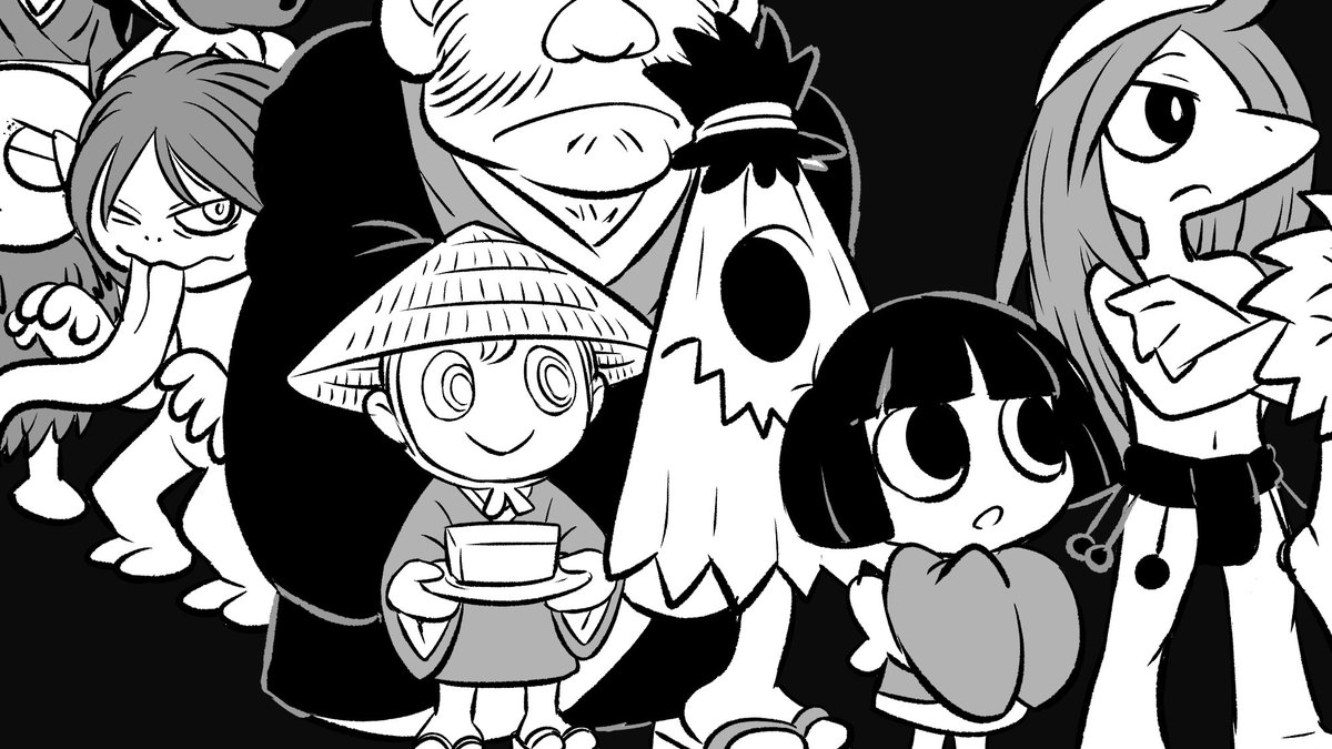予約…😇(描き終わってないページを見ながら)
17巻作画、残りもモリモリ頑張ります! https://t.co/dpXFalXQDu 