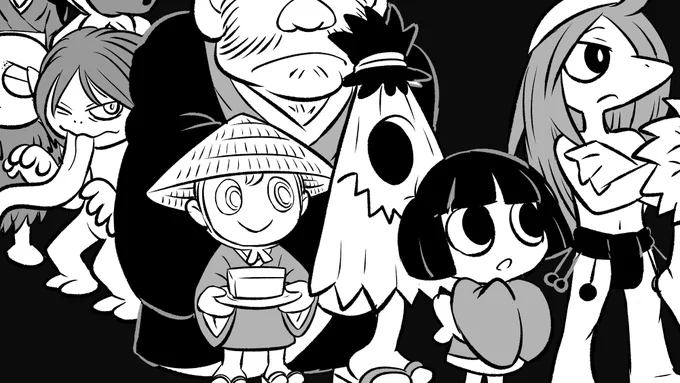 予約…😇(描き終わってないページを見ながら)
17巻作画、残りもモリモリ頑張ります! https://t.co/dpXFalXQDu 