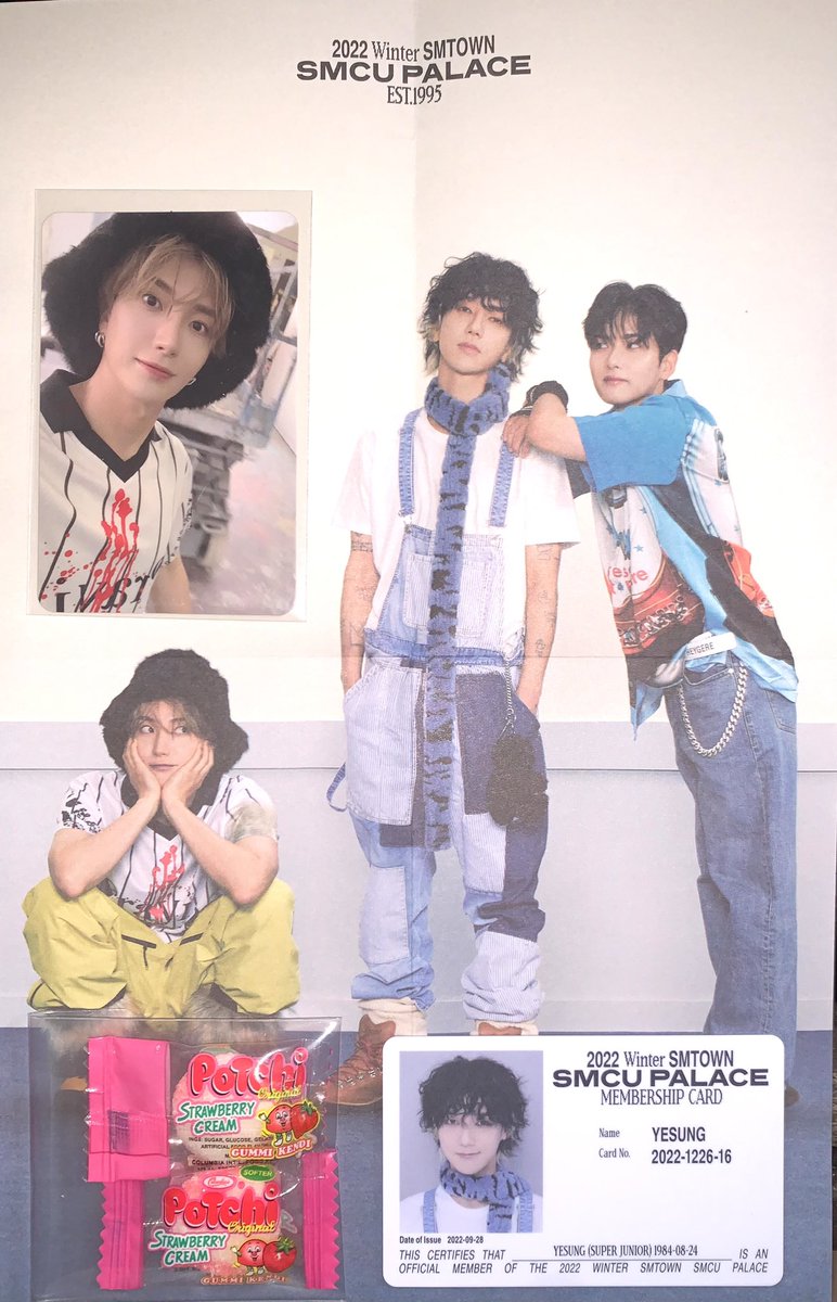 teukhc's tweet photo. π β Super Junior SMCU Palace Membership Card Ver. from @feicart
#peydbacks π₯¦ The items arrived in the best condition! Thanks for the very considerate attention to packing as well as for the sweets. These cuties definitely made my day. π€ https://t.co/8JwlXSUWbR