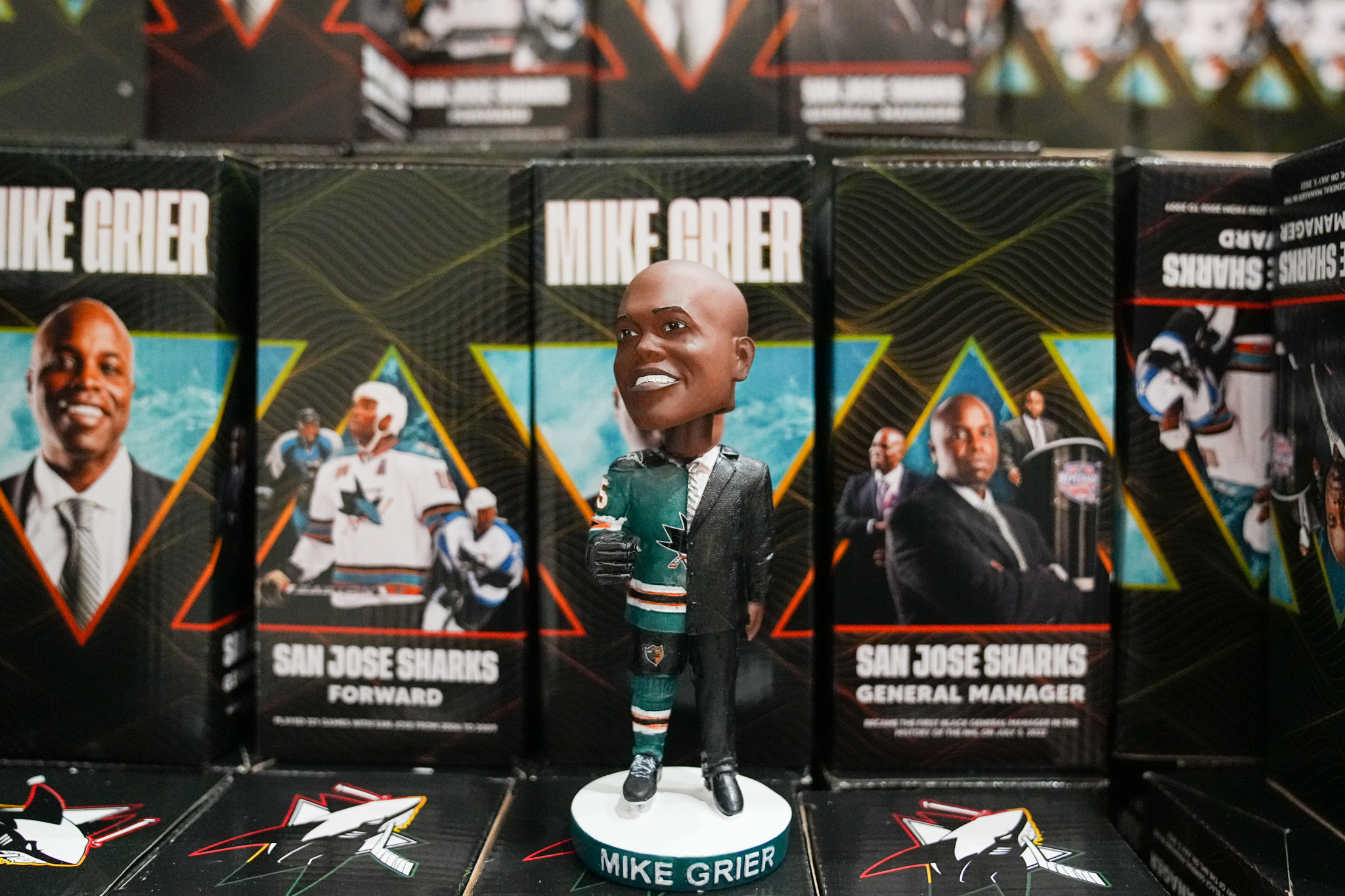 San jose sale sharks bobblehead