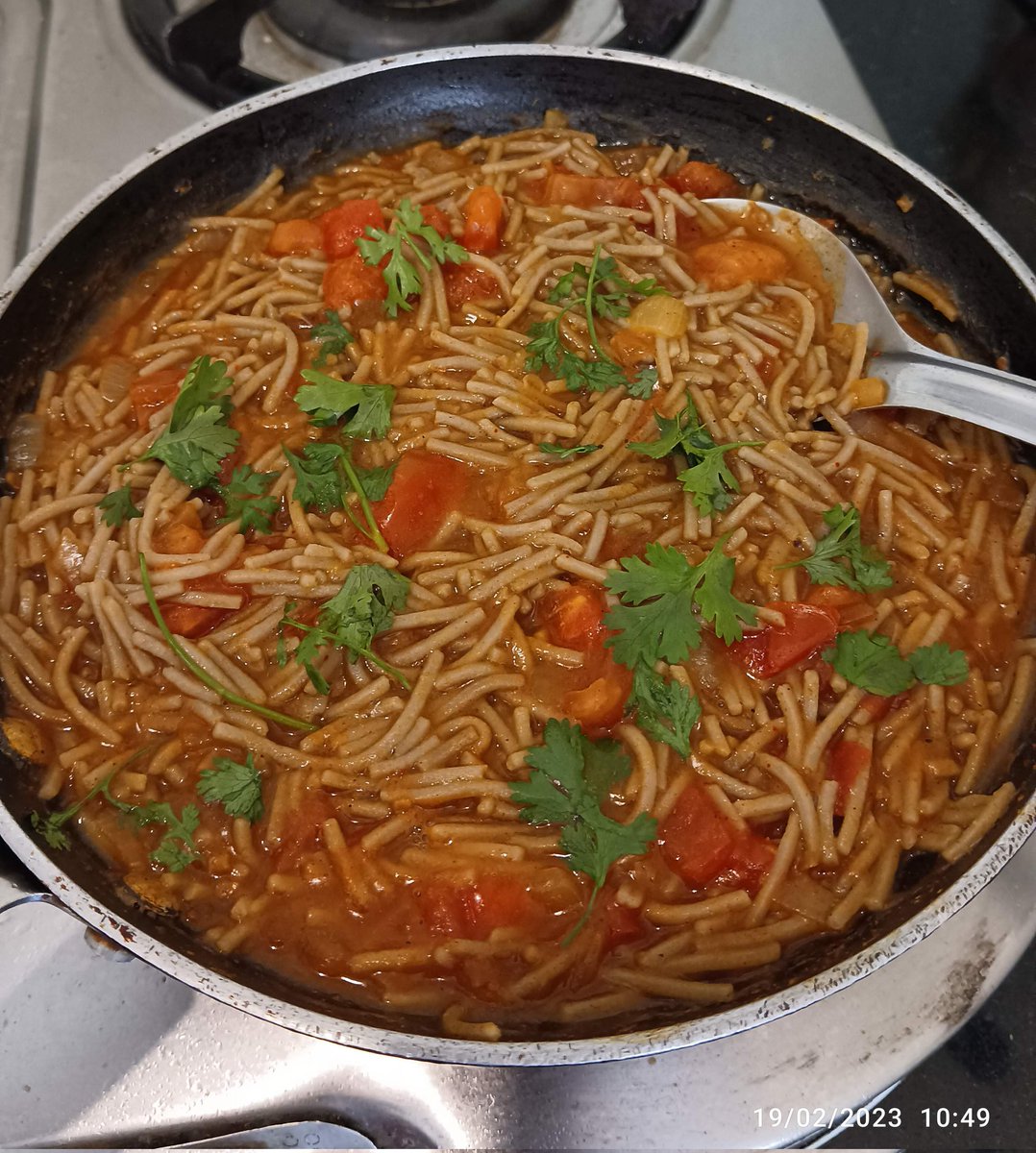 vikramvaidy's tweet photo. #MilletMania in the kitchen.Millet Noodles.Quite happy with the results I must say. Looks n tastes yummy.😋
#InternationalYearofMillets
#MahindraRise
#GoodforyouGoodfortheplanet
@TractorMahindra @MahindraRise https://t.co/7fxBa0M2oV