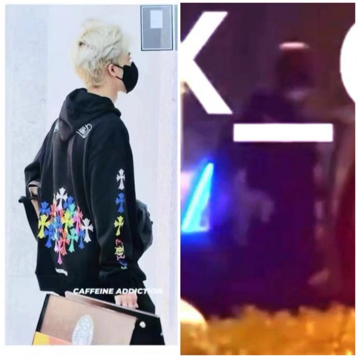 nana_fish813's tweet photo. ㄴㅈㅁ 나재민 ジェミン
The attached picture compares Na Jaemin and the man in the video. Please see the second picture for details.
There is no enough evidence that the man in the video is Na Jaemin. He deserves our trust. https://t.co/gUMutwfbay