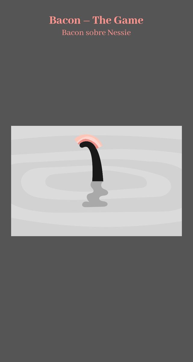 Torjekdkekd's tweet photo. Bacon sobre Nessie https://t.co/o58khs0Lcq https://t.co/aoJ2N8Lmf2