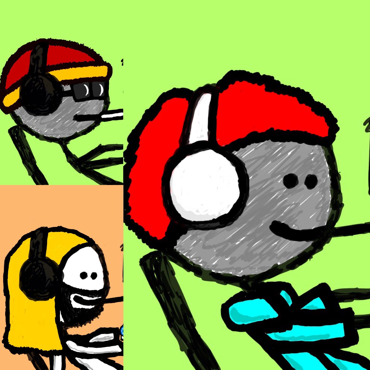 Where's my #mfers army at? Here's my winning team! <a href="/unofficialmfers/">mfers</a> <a href="/sartoshi_rip/">sartoshi</a>