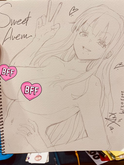 本日のスケブ
すけべぇなのしか描いてない🫢 