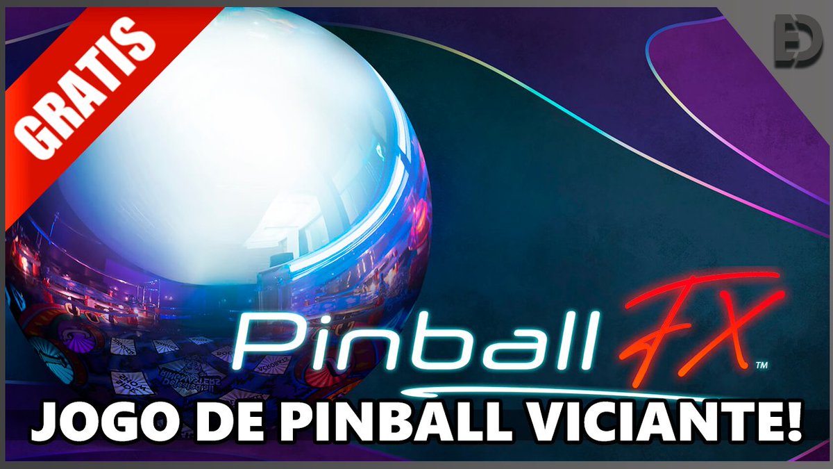 CanalDoEd_'s tweet image. PINBALL FX | Nova versão do mais viciante PINBALL gratuito p/ Consoles e PC!
youtu.be/F8QhYegEmco

#PinballFX #Pinball #PinballGame

Créditos @PinballFX @LURKITcom