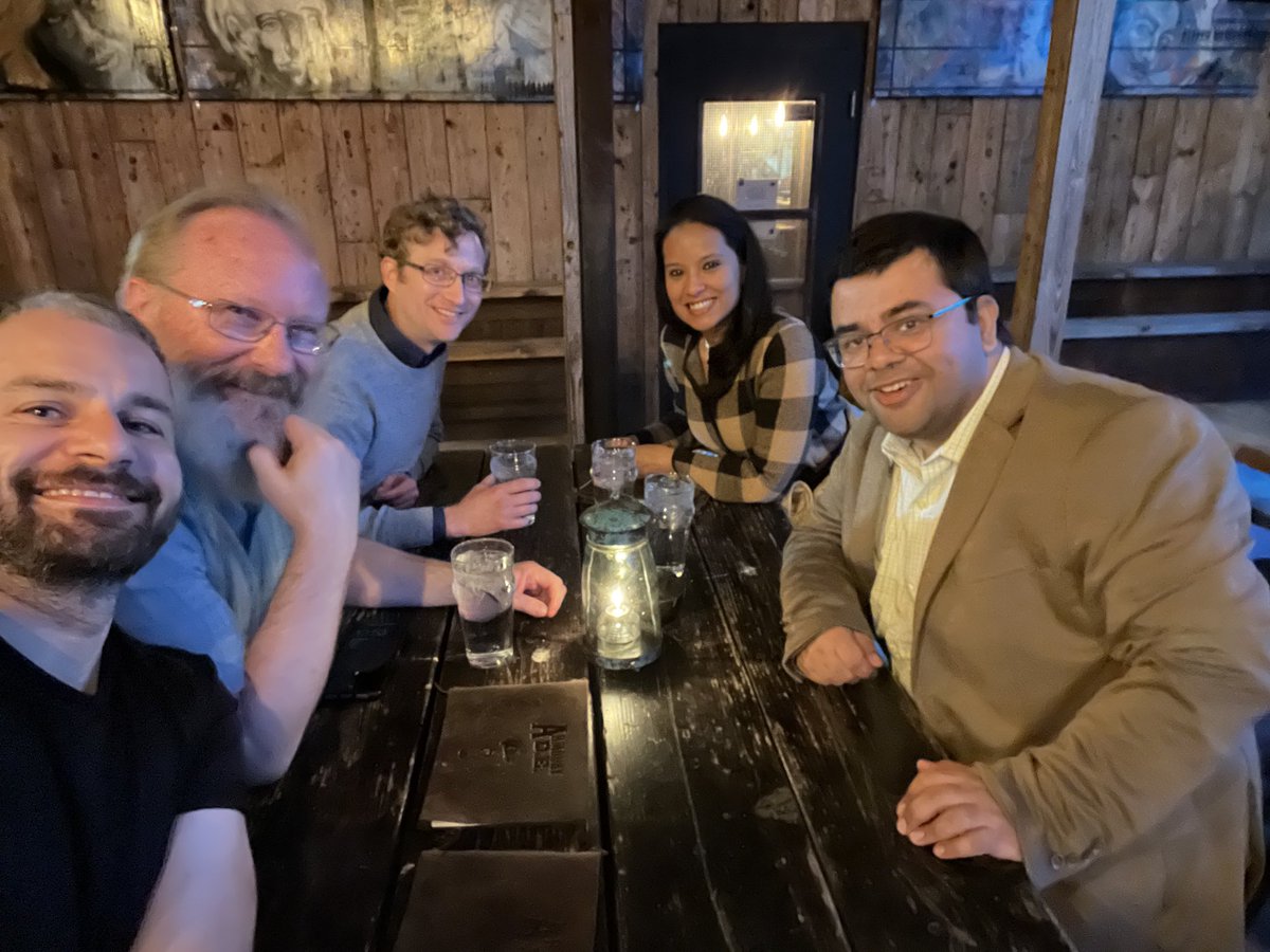Sarbajit Banerjee (@sarbajitbanerj1) on Twitter photo Great end to the first day of the Austin Symposium <a href="/SMUChemistry/">SMU Chemistry</a> w/<a href="/DasLabSMU/">Anindita (Dia) Das</a> <a href="/RuncevskiLab/">Tom Runčevski</a> <a href="/lippertlab/">Alex Lippert</a> and Craig Brown Great end to the first day of the Austin Symposium <a href="/SMUChemistry/">SMU Chemistry</a> w/<a href="/DasLabSMU/">Anindita (Dia) Das</a> <a href="/RuncevskiLab/">Tom Runčevski</a> <a href="/lippertlab/">Alex Lippert</a> and Craig Brown