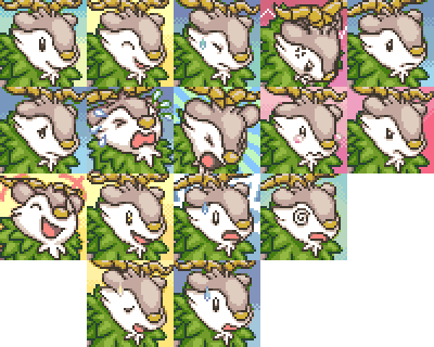 ⭐ #672: Skiddo Shiny
Revised portrait by <a href="/Ernmuffin/">Emma 🍋</a>