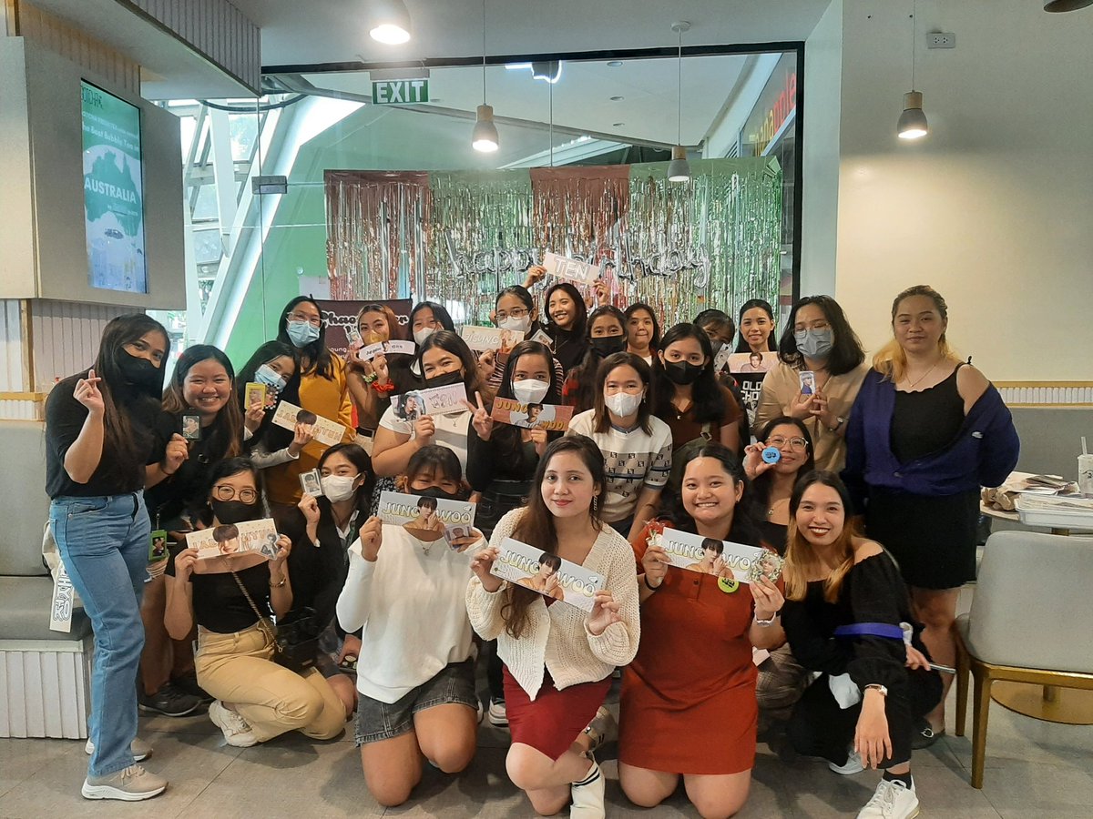 Neo_CSE_PH's tweet photo. another successful event yesterday. thank you for attending! 
#ChaosAfterYou
#HAPPYJUNGWOODAY https://t.co/in5MxZRtDe