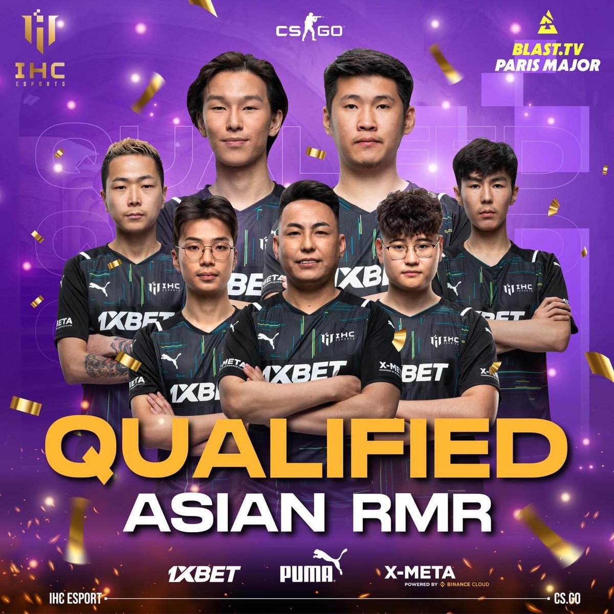 IHC ESPORTS tweet media