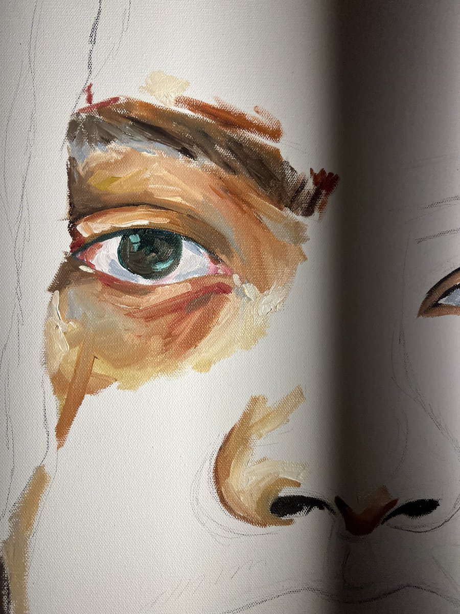 Painting kinda night ٩(˘◡˘)۶
