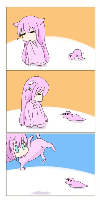 子猫ぼっちとツチノコぼっち
#ぼっち・ざ・ろっく 