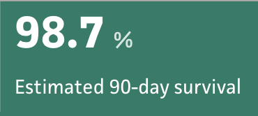 ledrecording's tweet photo. Every month I get to find out my chance of survival. Fun reminders that really put things in perspective. MELD is getting better!  But seriously, every month. *sigh* https://t.co/SvuwmJtpZl