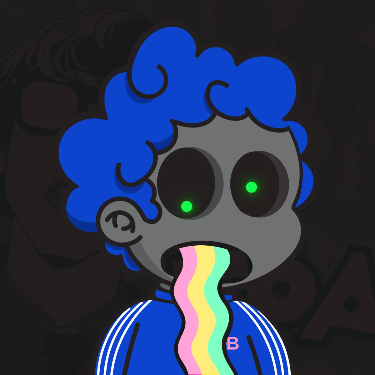 AvaxArrogant's tweet photo. don't fade the fro... #frobro #Acidverse @TEENSONACID https://t.co/37XpXSTvqi