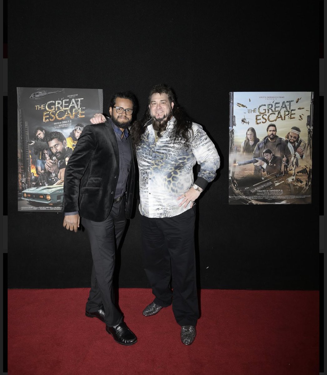 ChazTaylor713's tweet image. #chaztaylor #filmlife #thegreatescape